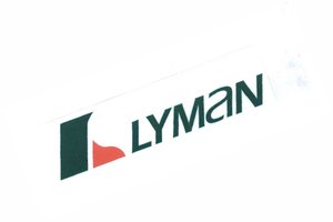 Trademark "LYMAN + Logo"