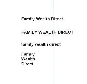 Trademark FAMILY WEALTH DIRECT