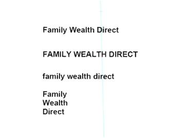 Trademark FAMILY WEALTH DIRECT