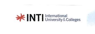 Trademark INTI College