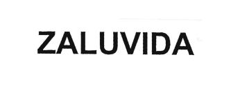 Trademark ZALUVIDA