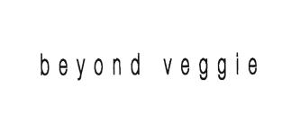 Trademark "BEYOND VEGGIE"