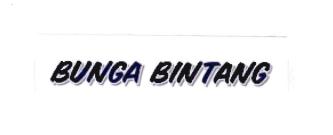 Trademark BUNGA BINTANG