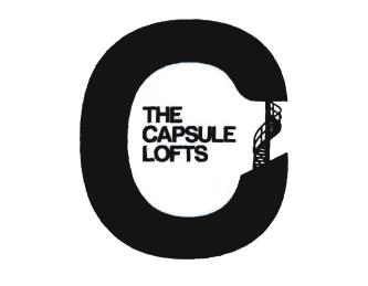 Trademark THE CAPSULE LOFTS + Logo