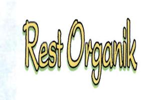 Trademark REST ORGANIK