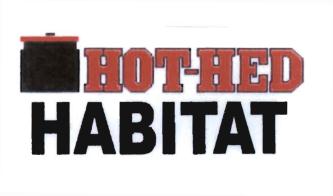 Trademark HOT-HED HABITAT + LOGO