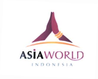 Trademark ASIA WORLD INDONESIA+LOGO