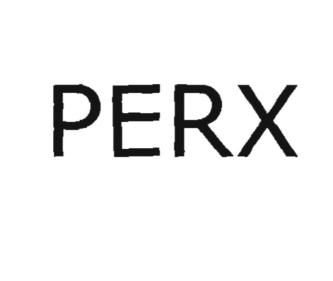 Trademark PERX