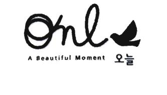 Trademark ONL A Beautiful Moment Huruf Korea Today