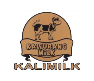 Trademark KALIMILK + Lukisan