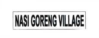 Trademark NASI GORENG VILLAGE