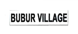 Trademark BUBUR VILLAGE