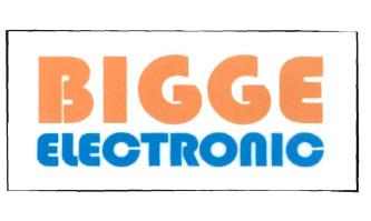 Trademark BIGGE ELECTRONIC