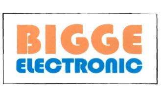 Trademark BIGGE ELECTRONIC