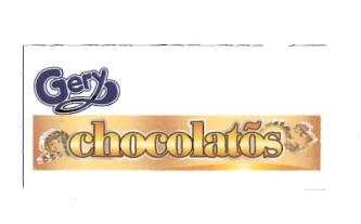 Trademark GERY CHOCOLATOS + lukisan