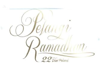 Trademark PELANGI RAMADHAN