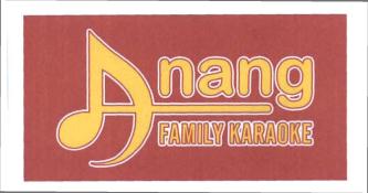 Trademark ANANG FAMILY KARAOKE