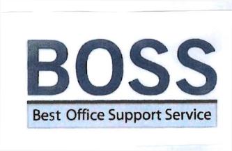 Trademark BOSS BEST OFFICE SUPPORT SERVICE