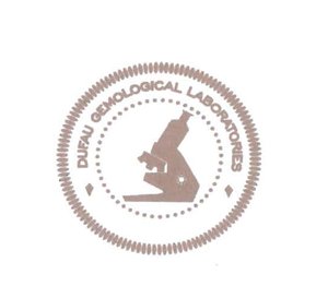 Trademark DUFAU GEMOLOGICAL LABORATORIES + LOGO