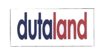 Trademark DUTA LAND