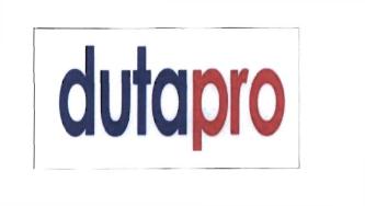 Trademark DUTA PRO