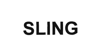 Trademark SLING