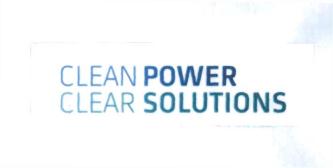 Trademark CLEAN POWER CLEAR SOLUTIONS