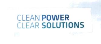 Trademark CLEAN POWER CLEAR SOLUTIONS