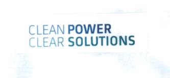 Trademark CLEAN POWER CLEAR SOLUTIONS