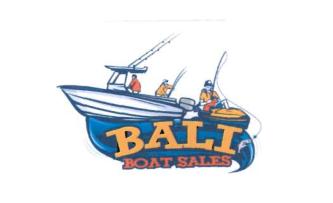 Trademark BALI BOAT SALES dan lukisan