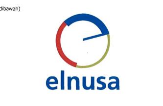 Trademark LOGO + ELNUSA