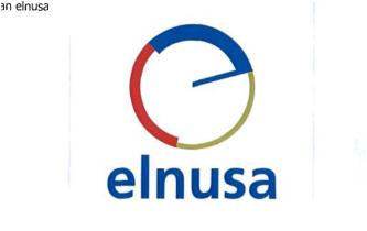 Trademark LOGO + ELNUSA