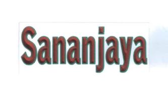 Trademark SANANJAYA