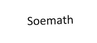 Trademark SOEMATH