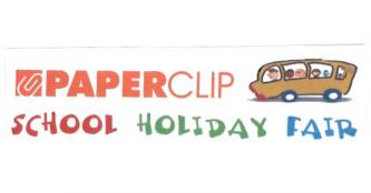 Trademark PAPERCLIP SCHOOL HOLIDAY FAIR: