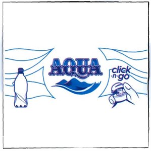 Trademark AQUA CLICK N GO + Lukisan