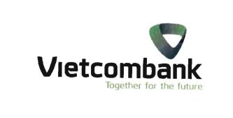 Trademark Vietcombank + Logo Together for the future