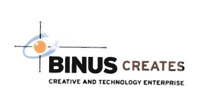 Trademark BINUS CREATES