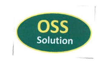 Trademark OSS SOLUTION + Logo