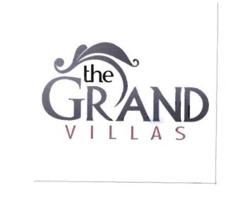 Trademark The GRAND VILLAS