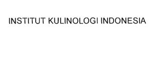 Trademark INSTITUT KULINOLOGI INDONESIA