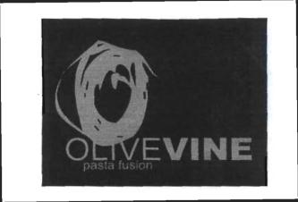 Trademark OLIVEVINE pasta fusion