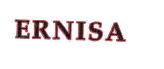 Trademark ERNISA