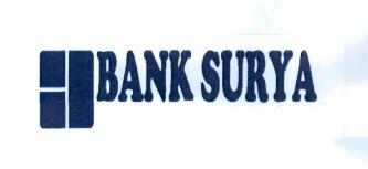 Trademark BANK SURYA