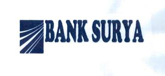 Trademark BANK SURYA