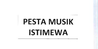 Trademark PESTA MUSIK ISTIMEWA