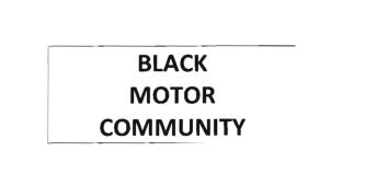 Trademark BLACK MOTOR COMMUNITY