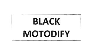 Trademark BLACK MOTODIFY