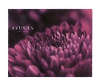 Trademark AYUSHA WELLNESS