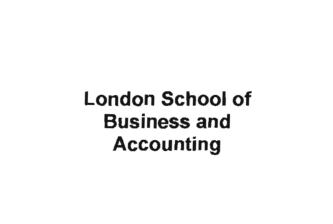 Trademark London School of Business and Accounting